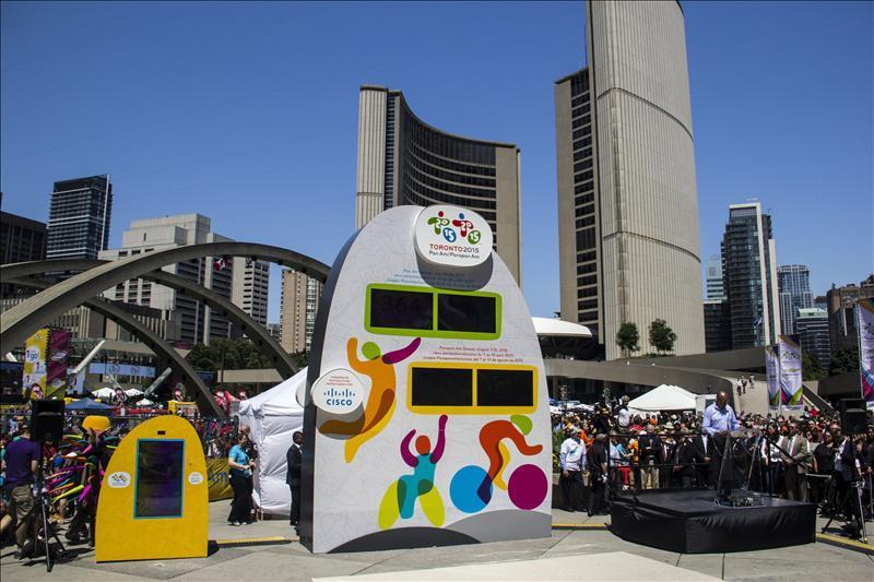 Inicia la venta de entradas para los Juegos Panamericanos Toronto 2015