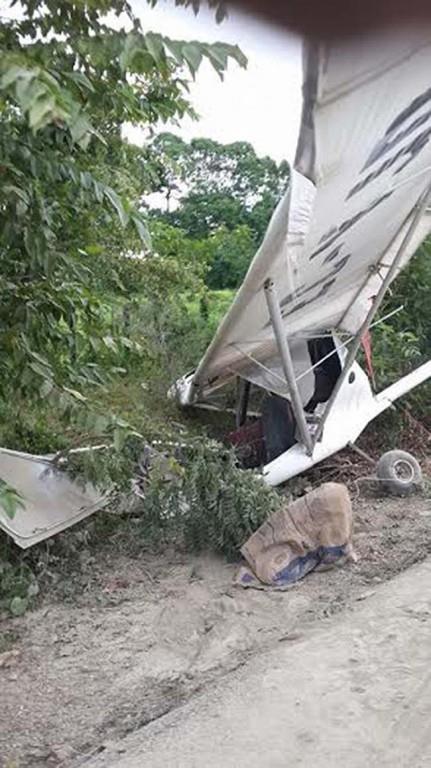 Piloto resulta herido durante accidente de avioneta en Higüey