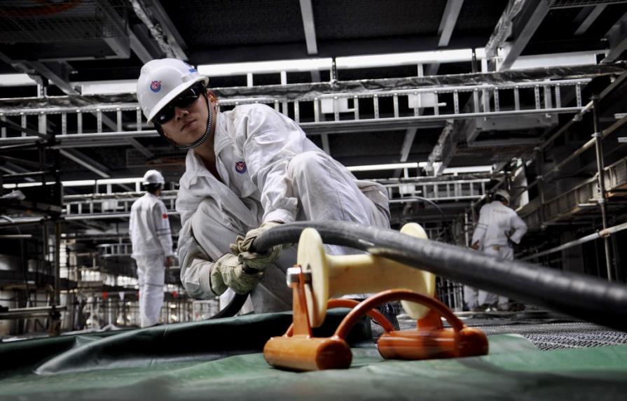 China descubre gas en plataforma submarina
