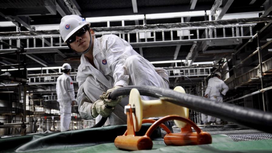 China descubre gas en plataforma submarina