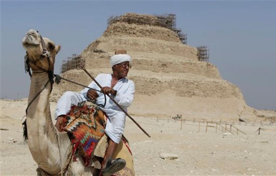 Egipto asegura que pirámide está bien cuidada