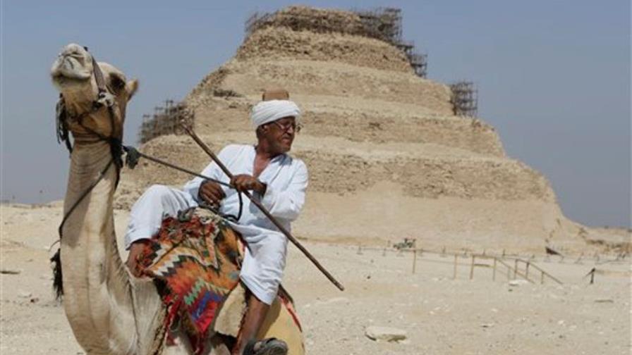 Egipto asegura que pirámide está bien cuidada Egipto asegura que pirámide está bien cuidada