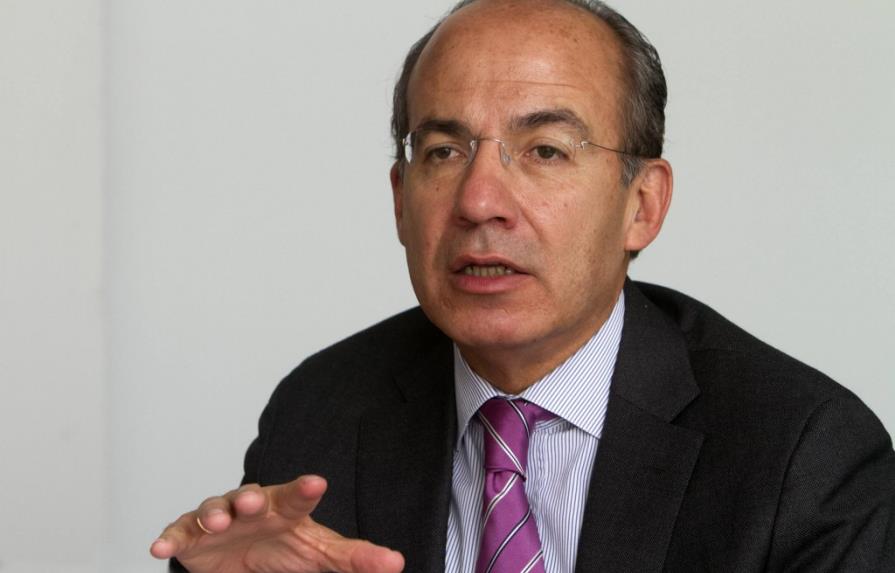 Calderón: oponer crecimiento económico al medio ambiente es un falso dilema