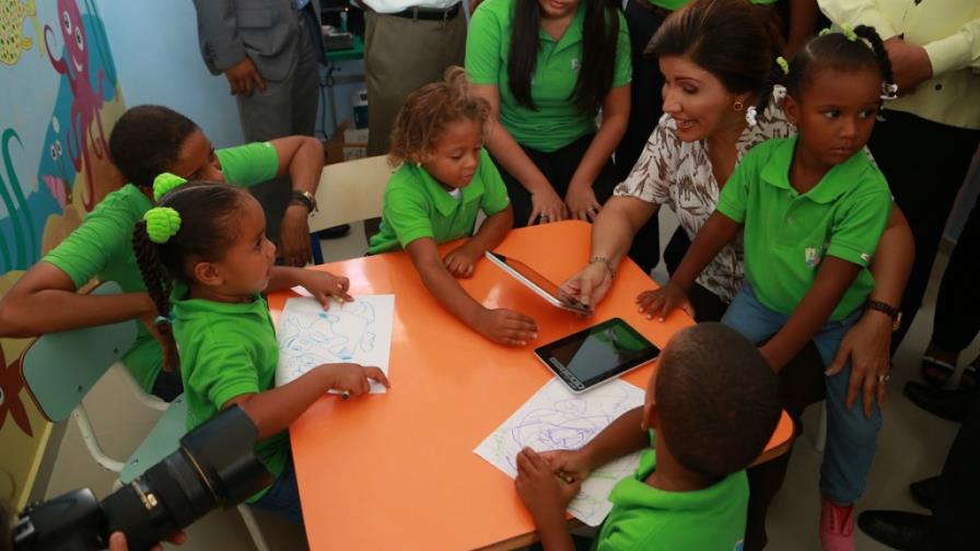 Inauguran el Centro Tecnológico Comunitario número 95 en Sabana Yegua de Azua