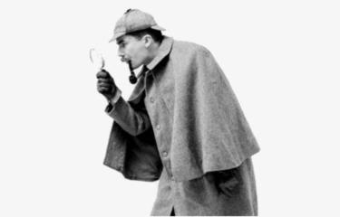 Sherlock Holmes, al descubierto más de la lupa y la pipa - Diario Libre