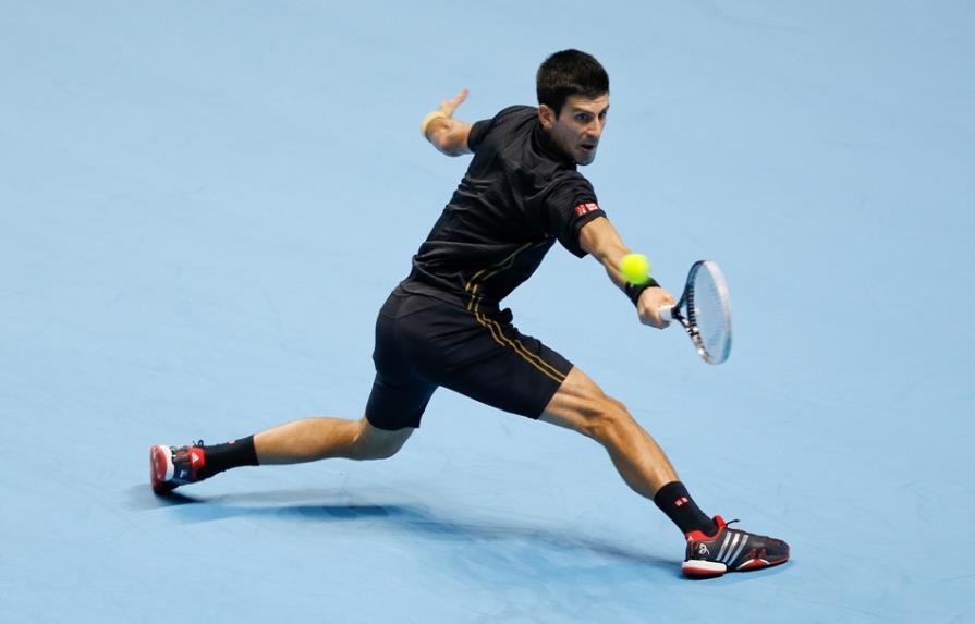 Novak Djokovic avanza a final de la Copa Masters