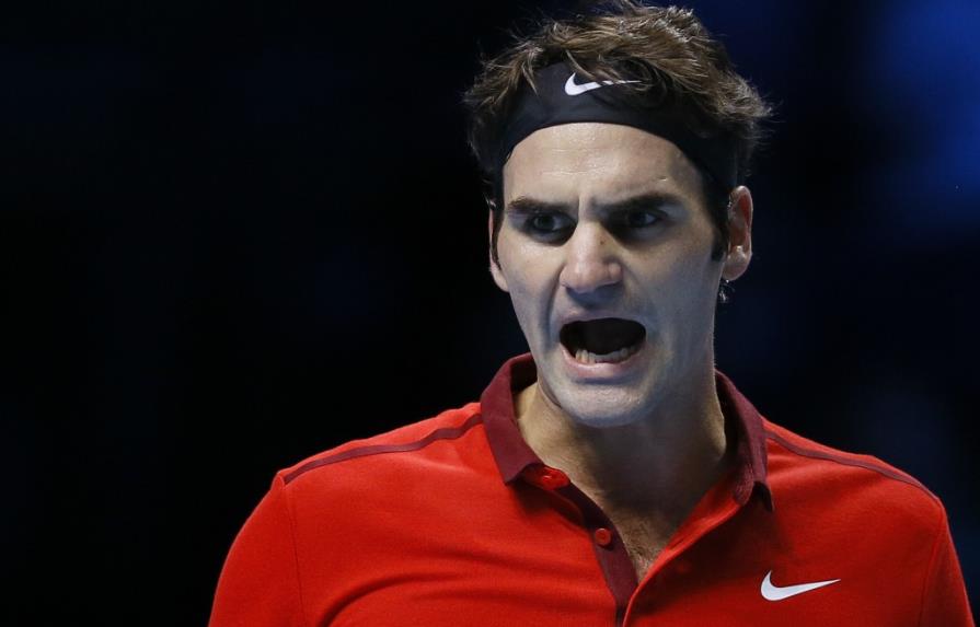 Roger Federer va contra Novak Djokovic en final Copa Masters