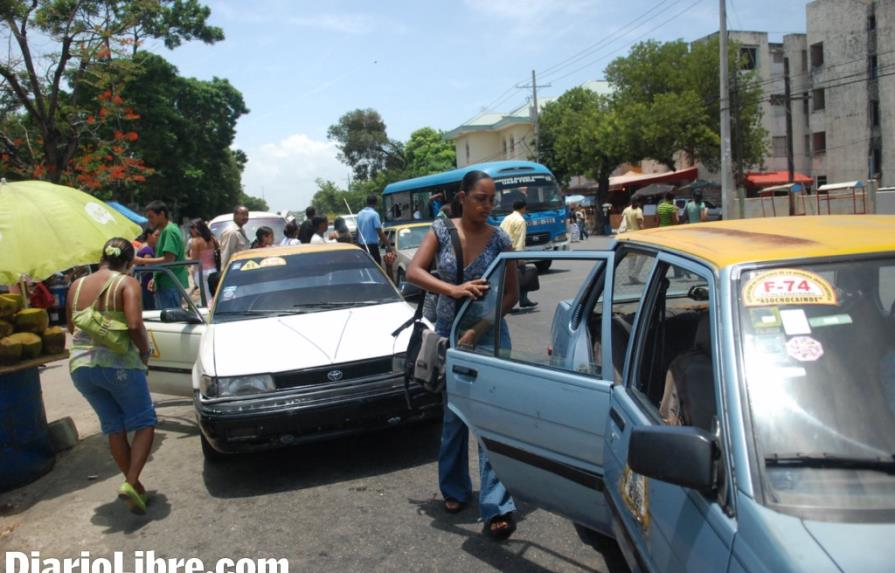 Conatra y Mochotran anuncian una rebaja entre RD$5 y RD$20 a los pasajes