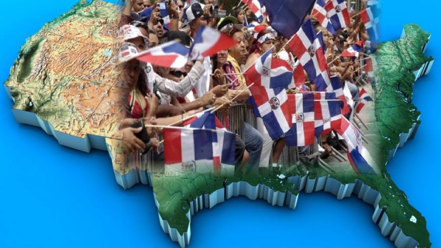 Más de un millón de dominicanos residen en nueve estados y siete ciudades de Estados Unidos Más de un millón de dominicanos residen en nueve estados y siete ciudades de Estados Unidos