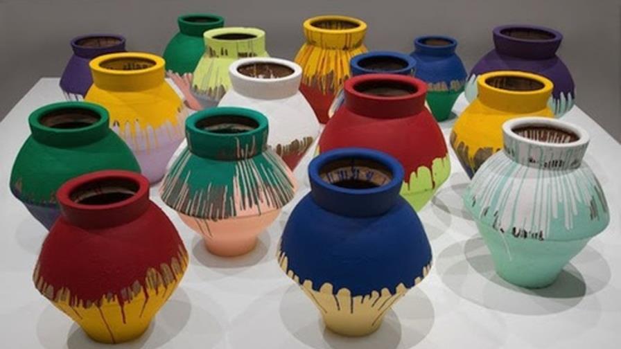 Artista dominicano destruye obra de un chino en Miami valorada en un millón de dólares