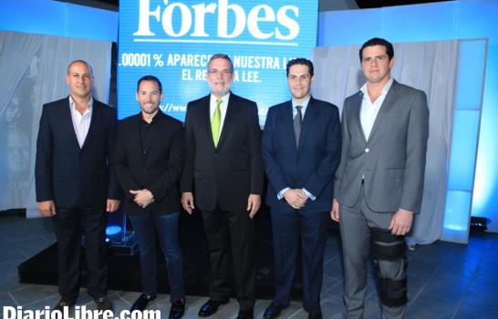 Forbes anuncia la salida al mercado de la edición dominicana
