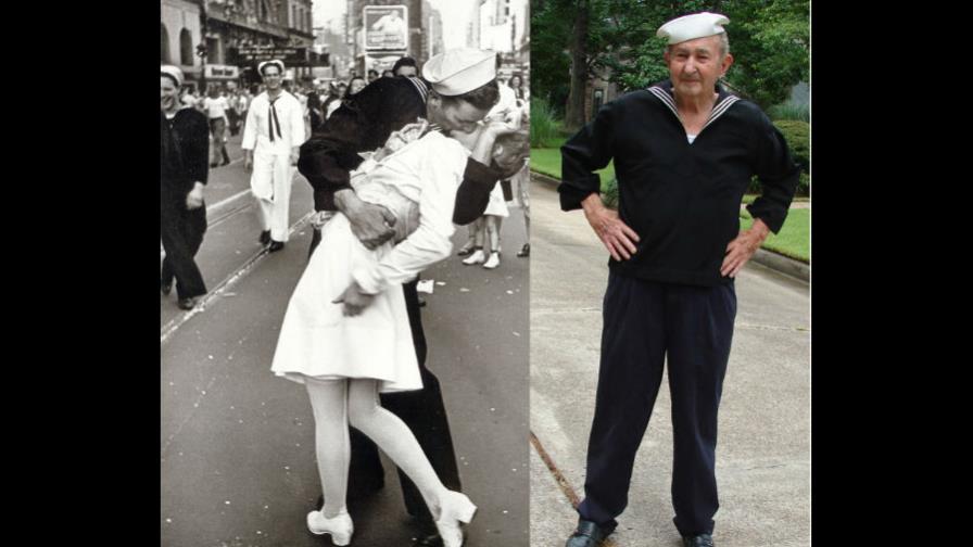 Muere marinero del famoso beso en Times Square