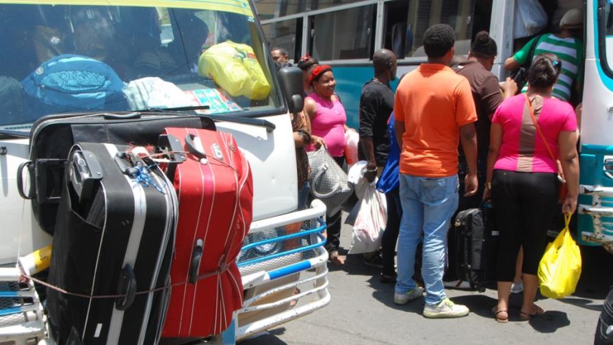 Comienza el éxodo de la Semana Santa hacia el interior; el Gran Santo Domingo se apaciguará