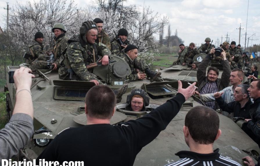 La operación en Kiev choca con la resistencia