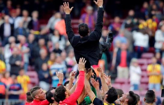 Atlético gana su primera liga española desde 1996