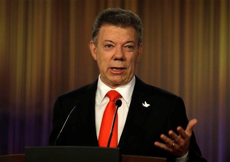Juan Manuel Santos: pondré alma y vida al diálogo por la paz en Colombia