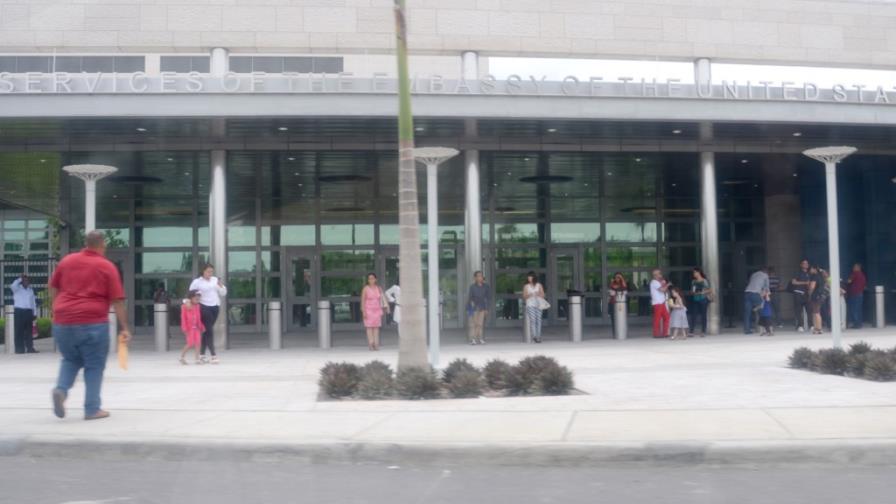 La Embajada de Estados Unidos opera en sus nuevas instalaciones