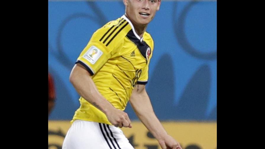 James Rodríguez, el jugador que más se valorizó
