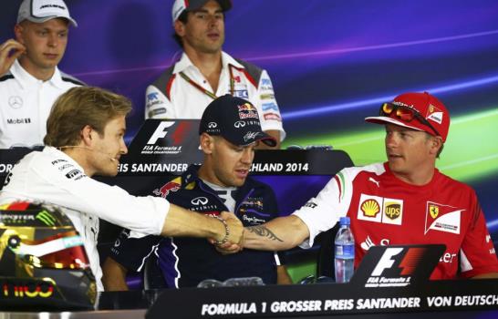Nico Rosberg intentará contener a Lewis Hamilton en Hockenheim; GP Alemania, prioridad de Alonso