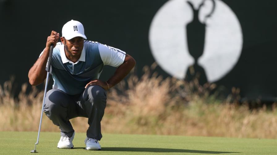 Tigers Woods arranca bien en Abierto Británico Tigers Woods arranca bien en Abierto Británico