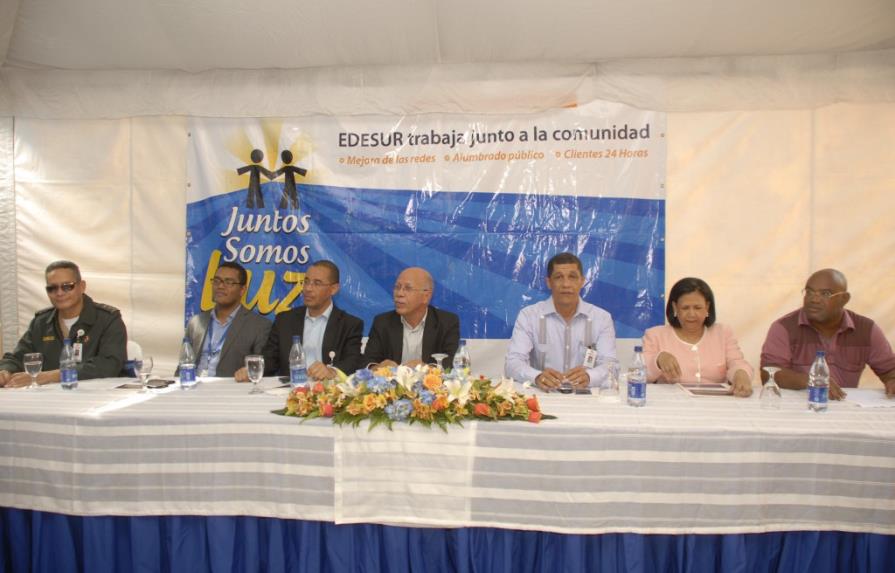 Edesur invertirá RD$121 MM en rehabilitar redes Distrito Nacional