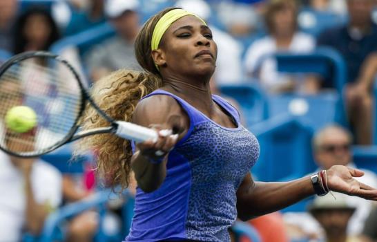 Serena Williams llega a la final en el Abierto Cincinnati