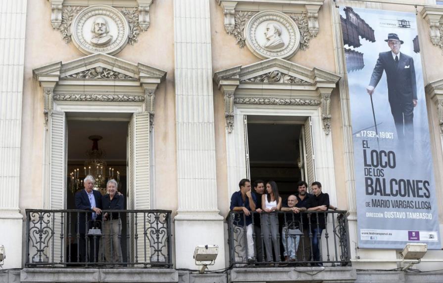 El loco de los balcones, el alegato idealista de Vargas Llosa sube a escena