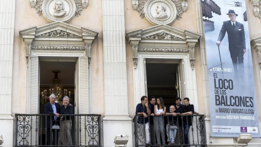El loco de los balcones, el alegato idealista de Vargas Llosa sube a escena