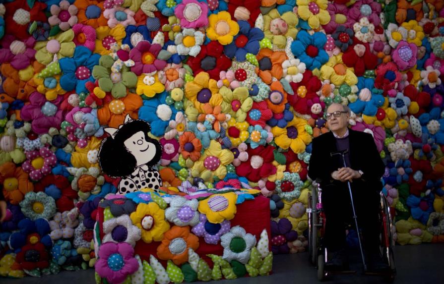 Muestra celebra medio siglo de Mafalda