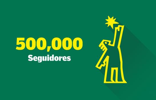 Diario Libre alcanza los 500 mil seguidores en Twitter