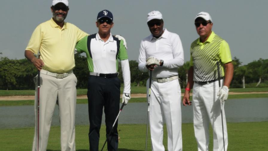 Méndez, Félix, Alma y Acosta ganan en golf