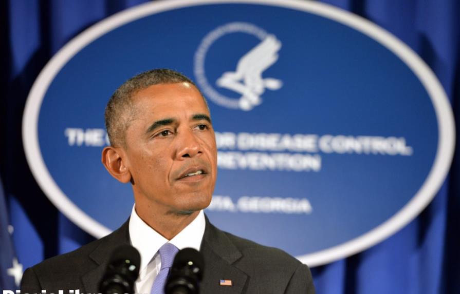 Obama envía 3,000 militares a África para combatir el ébola