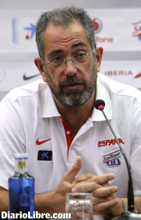 Juan Antonio Orenga dice adiós a la selección de España