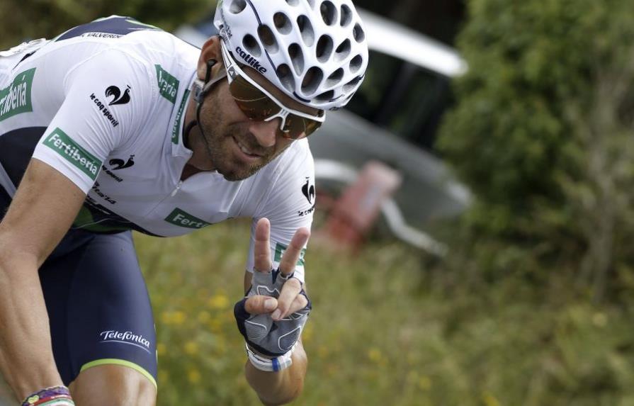 El ciclista Alejandro Valverde firma por 3 años con equipo Movistar