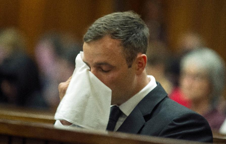 Fiscal pide 10 años de cárcel para Oscar Pistorius por el asesinato de su novia