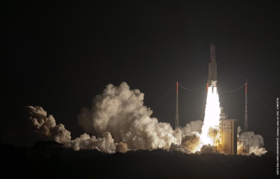 Argentina lanza primer satélite propio