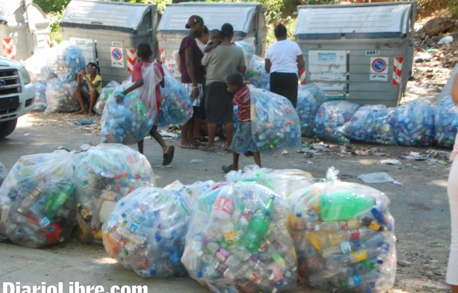 El reciclaje en República Dominicana mueve más de US$100 millones al año