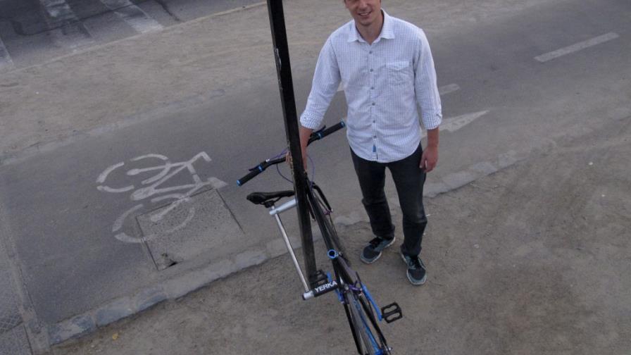 Chilenos diseñan bicicleta imposible de robar