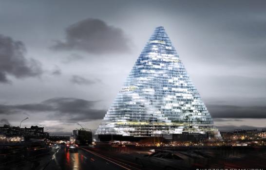 París rechaza el proyecto de levantar una torre de cristal de 180 metros