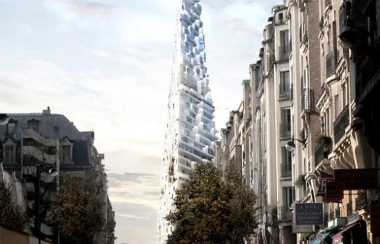 París rechaza el proyecto de levantar una torre de cristal de 180 metros