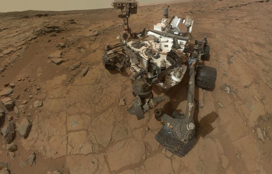 Curiosity detecta fluctuaciones de metano en la atmósfera de Marte