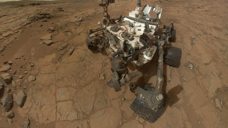 Curiosity detecta fluctuaciones de metano en la atmósfera de Marte