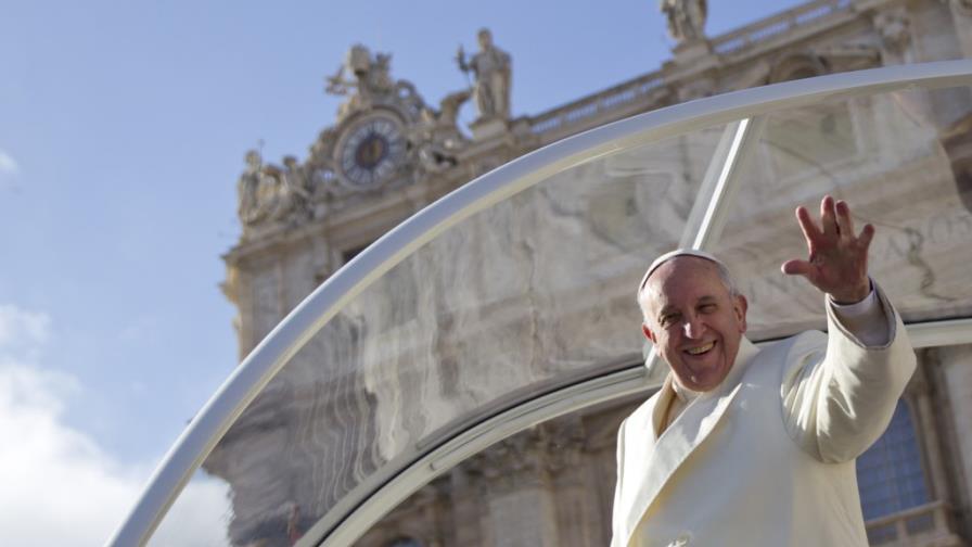 Palito Ortega dedica disco al Papa Francisco