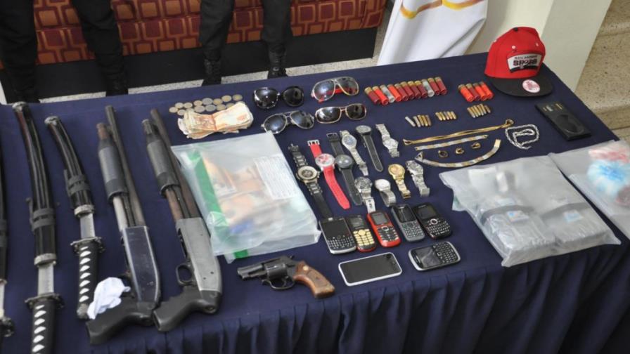 Apresan en San Cristóbal a Cristian Matatán Apresan en San Cristóbal a Cristian Matatán