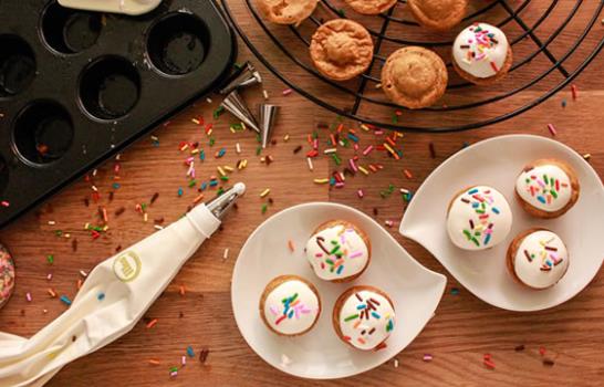 Date un gusto saludable: ¡Protein Cupcakes!