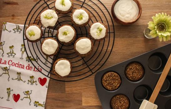 Date un gusto saludable: ¡Protein Cupcakes!