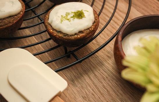 Date un gusto saludable: ¡Protein Cupcakes!