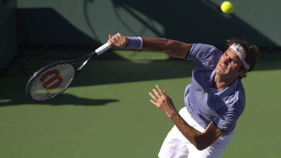 Roger Federer tiene su mejor comienzo en dos años Roger Federer tiene su mejor comienzo en dos años