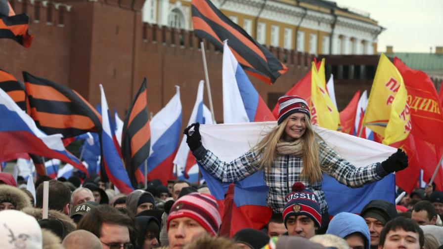 Crimea, territorio ruso tras 30 horas de independencia