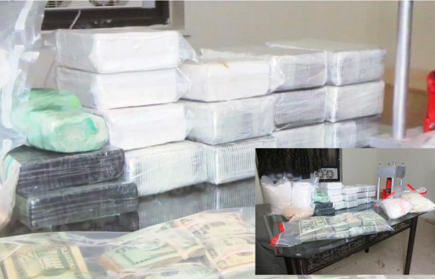 La DEA arresta a tres dominicanos con heroína valorada en US$12 millones